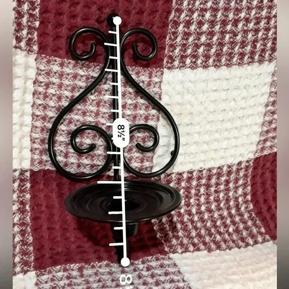 Party Light Taper Candle Wall Sconce - Picture 7 of 7